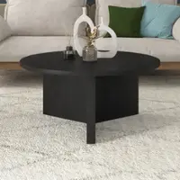 Camden&Wells - Rockwill Coffee Table - Obsidian - Front_Zoom