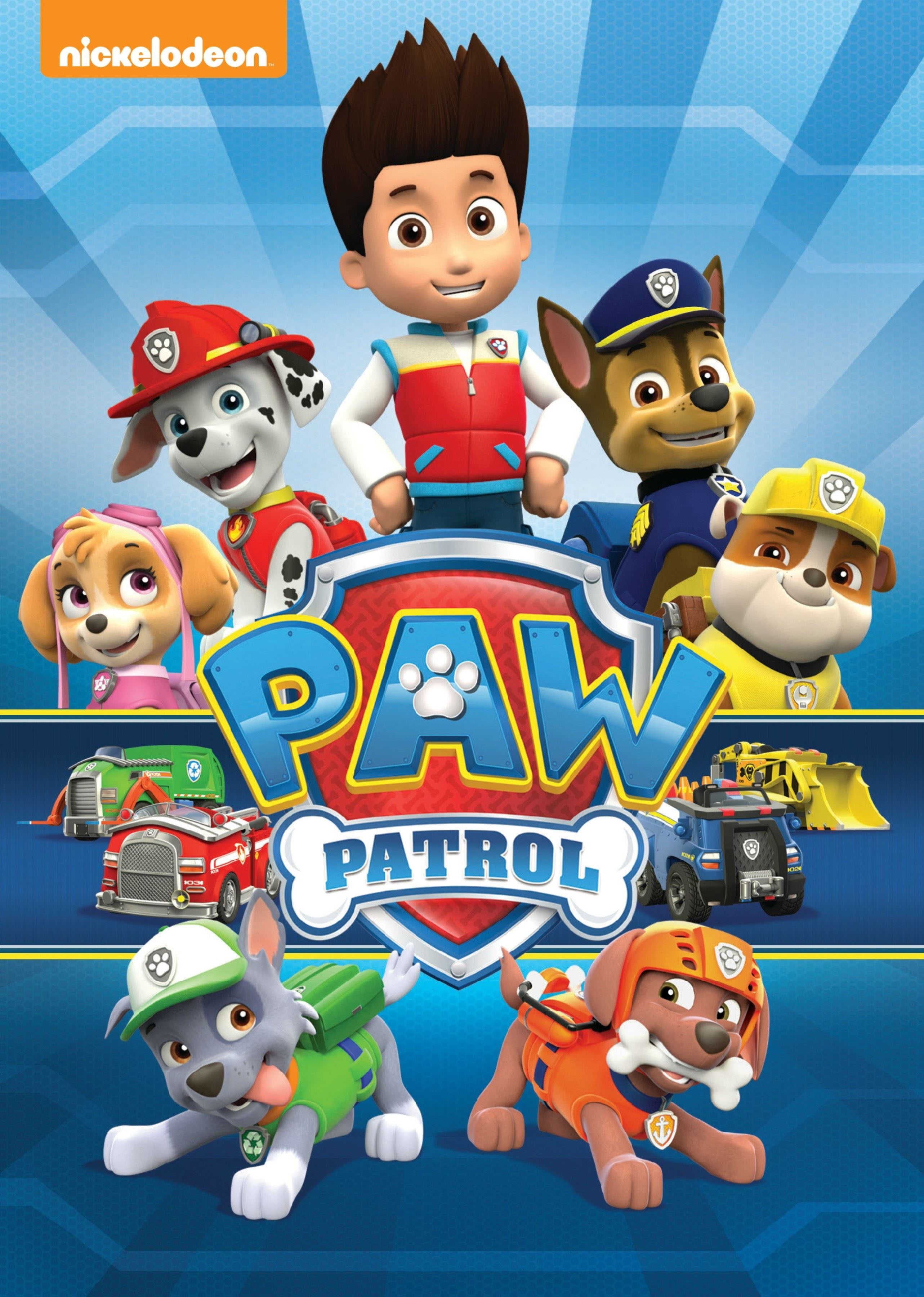 DVDFr - Paw Patrol, La Pat' Patrouille - 56 - Ryder toujours prêt - DVD