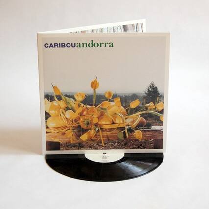 Front. Caribou - Andorra - VINYL LP.