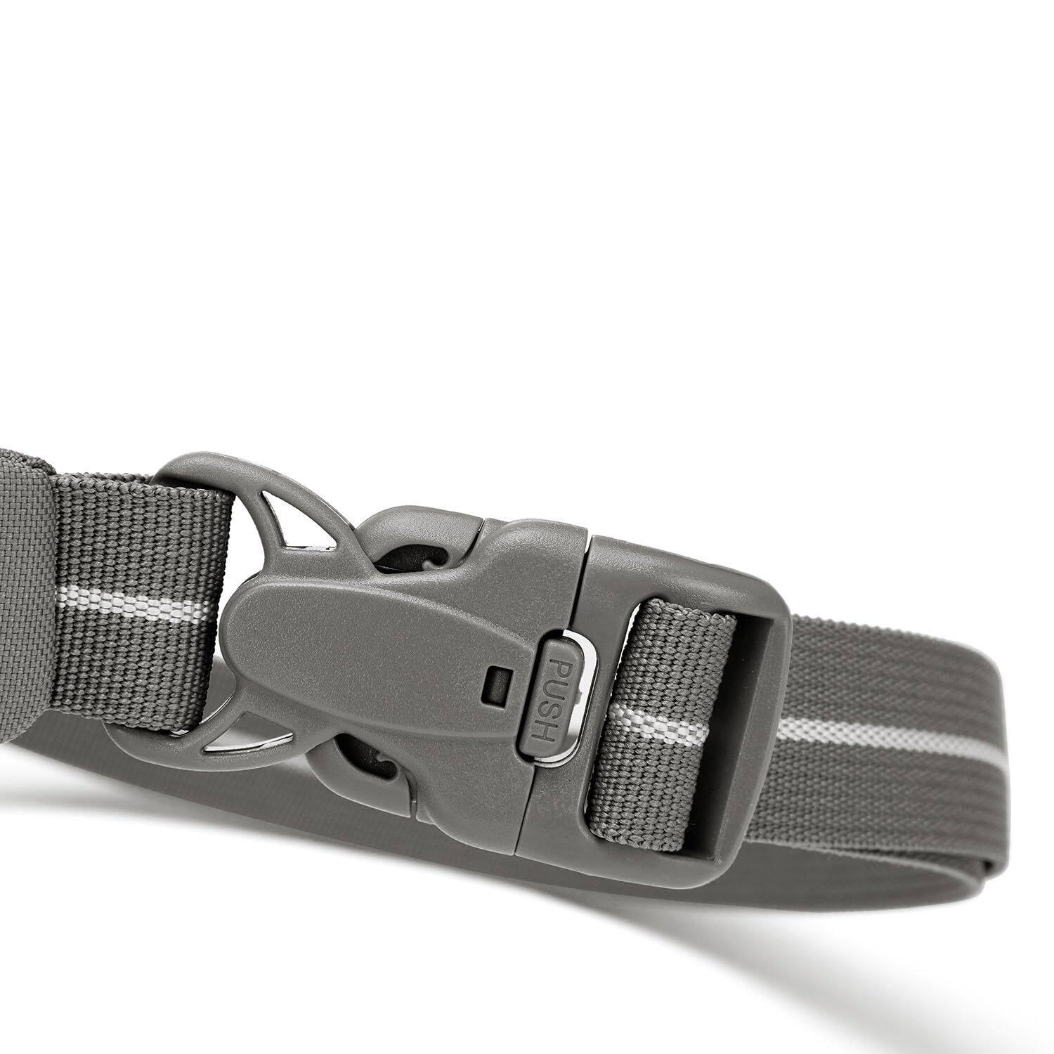 Alt View 4. Pacsafe - Go Anti Theft Sling Pack, Stone - Stone.