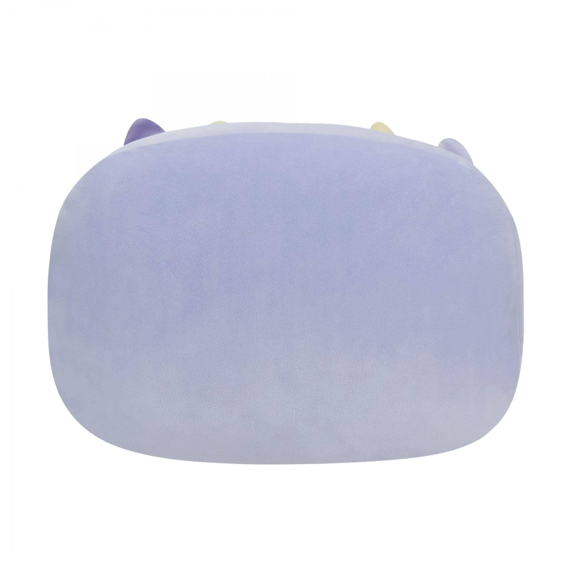 Alt View 2. Kellytoy - Squishmallow 8 Inch Stackable Plush | Bubba the Purple Cow - Purple.