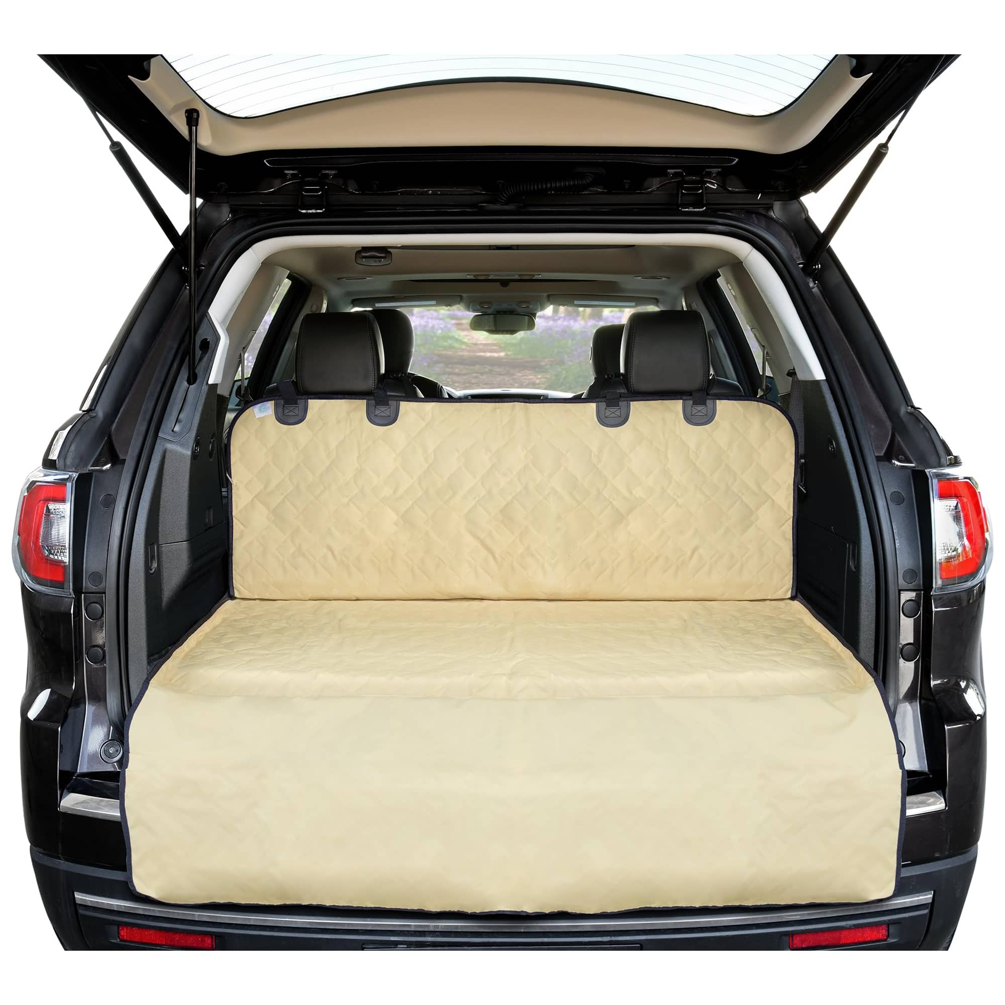 Arf Pets - Universal Fit Cargo Liner, Cargo Cover for SUVs and Cars with Waterproof Material