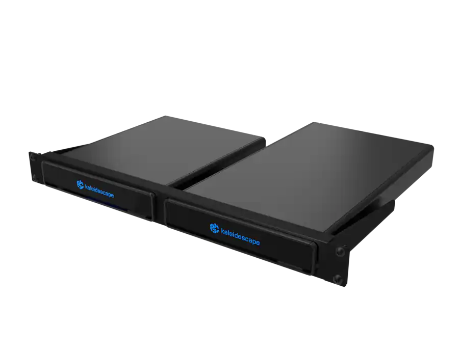 Kaleidescape Rack Mount for Strato V, Strato C or Compact Terra Servers ...