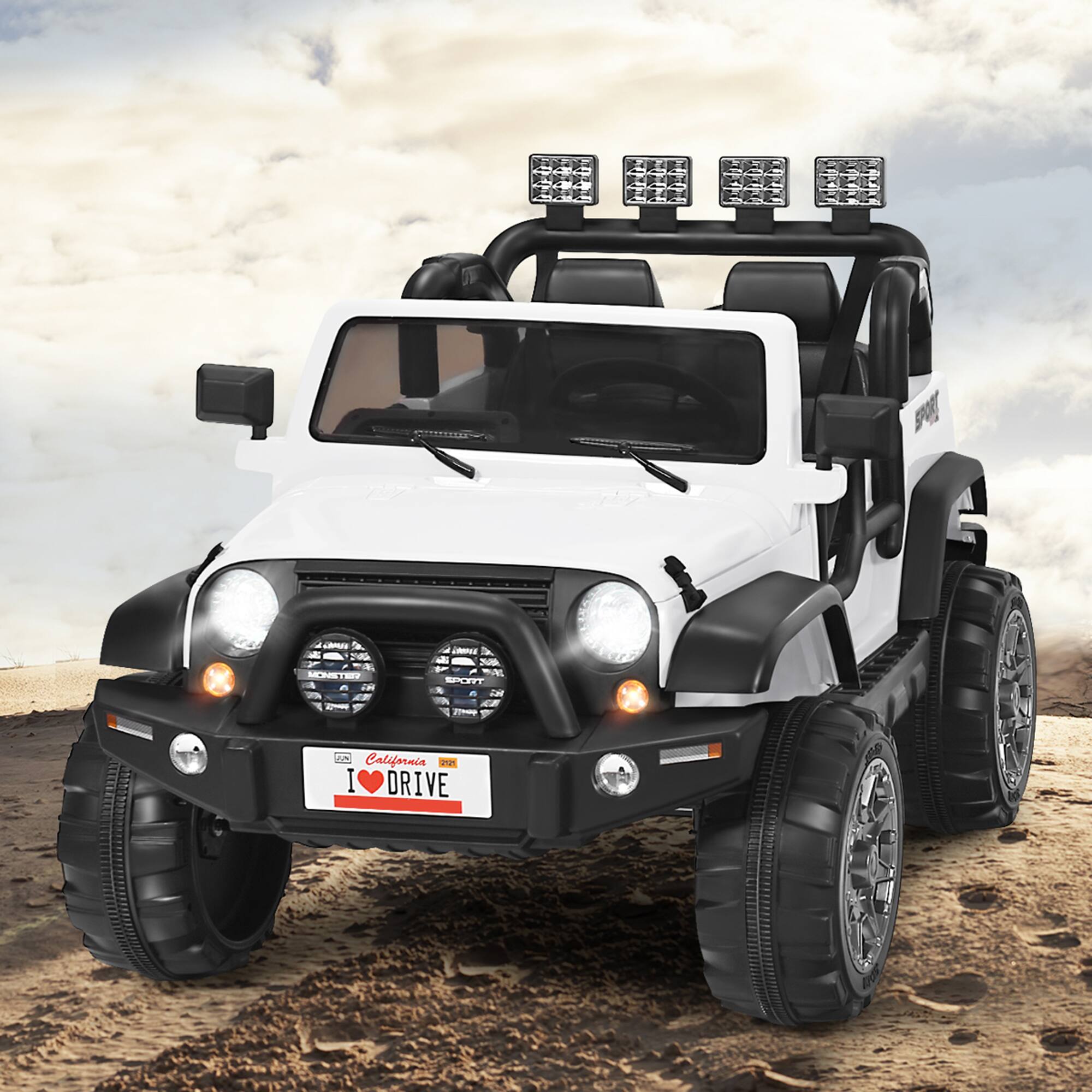 California  
I ❤️ DRIVE