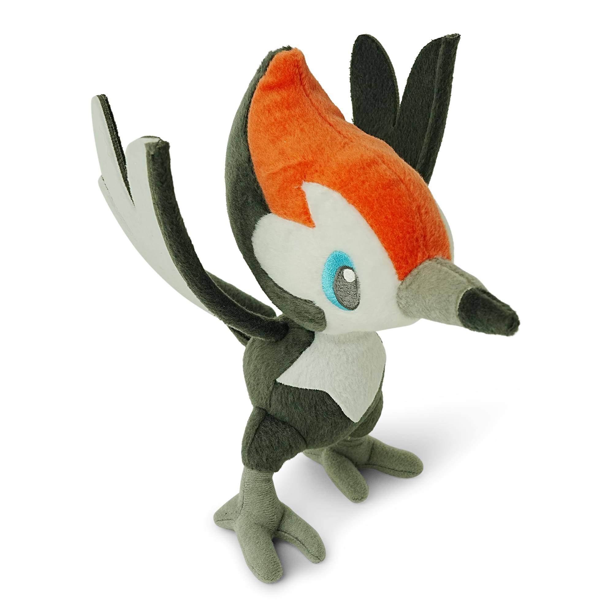 Alt View 1. Pokémon - Pokemon 8 Inch Collector Plush | Pikipek - Multi-Colored.