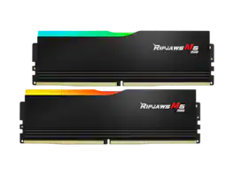 G.SKILL - Ripjaws M5 RGB Series 32GB (2 x 16GB) 288-Pin PC RAM DDR5 6000 (PC5 48000) Desktop Memory - Black