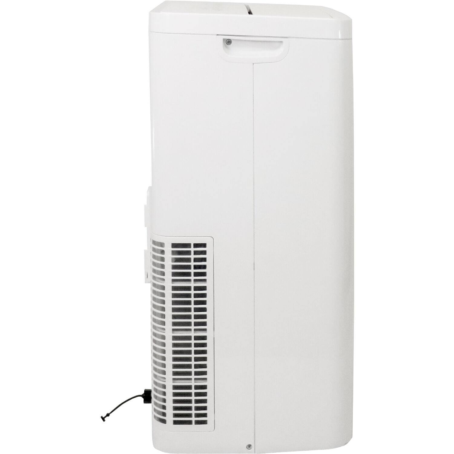 Alt View 13. Whirlpool - 700 Sq. Ft 14,000 BTU ASHRAE (10,000 BTU SACC) Portable Air Conditioner with 10,000 BTU Supplemental Heat Function - white.