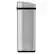 Alt View 16. iTouchless - 4 Gallon Touchless Sensor Trash Can with AbsorbX Odor Control and Fragrance, Bathroom Garbage Bin - Stainless Steel.