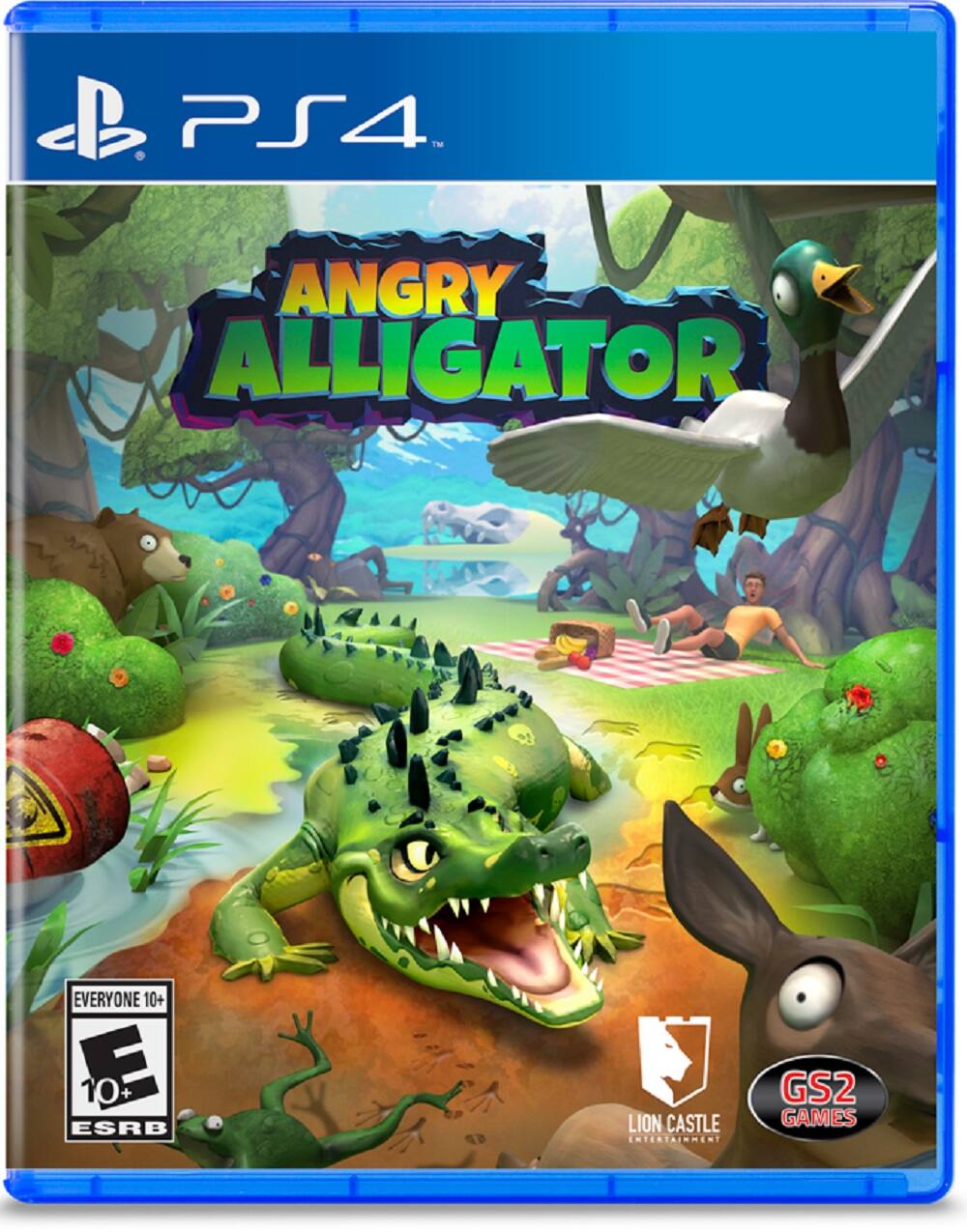 Front. GS2 Games - Angry Alligator.