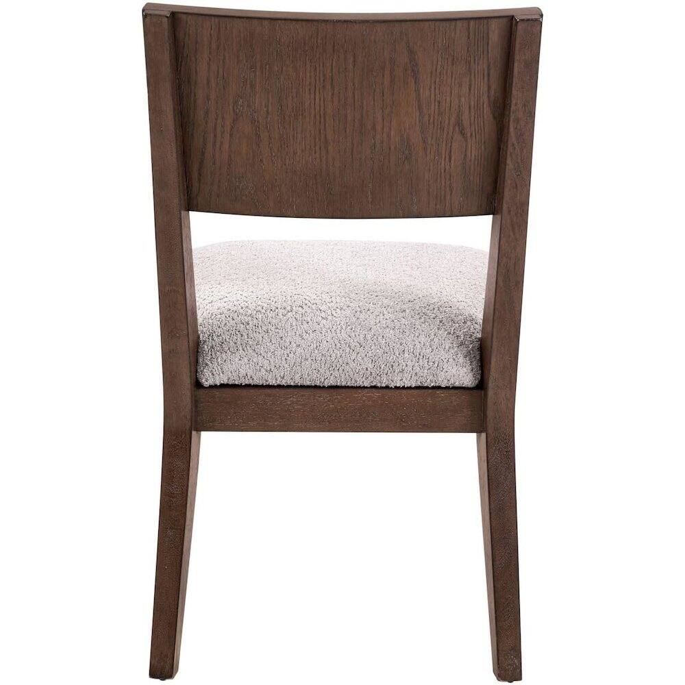 Back. Liberty Furniture Industries - Cascade Falls Panel Back Side Chair for Dining Room - Set of 2 - Satin Espresso - Satin Espresso.