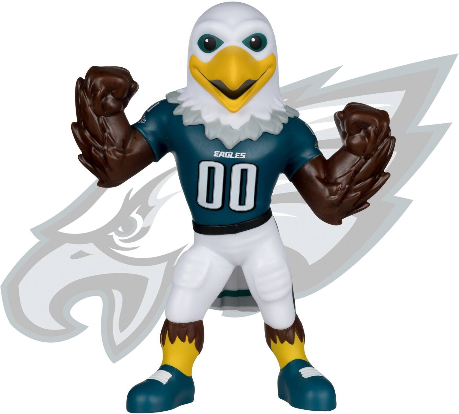 Alt View 1. McFarlane Toys - McFarlane SportsPicks - NFL - Swoop (Philadelphia Eagles) 8" Posed Figure   - COLLECTIBLES - Multicolor.