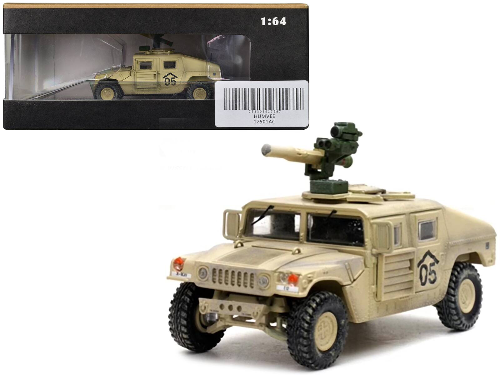 1:64  
85 58205927997  
HUMVEE  
12501AC  
e 1-KA 05