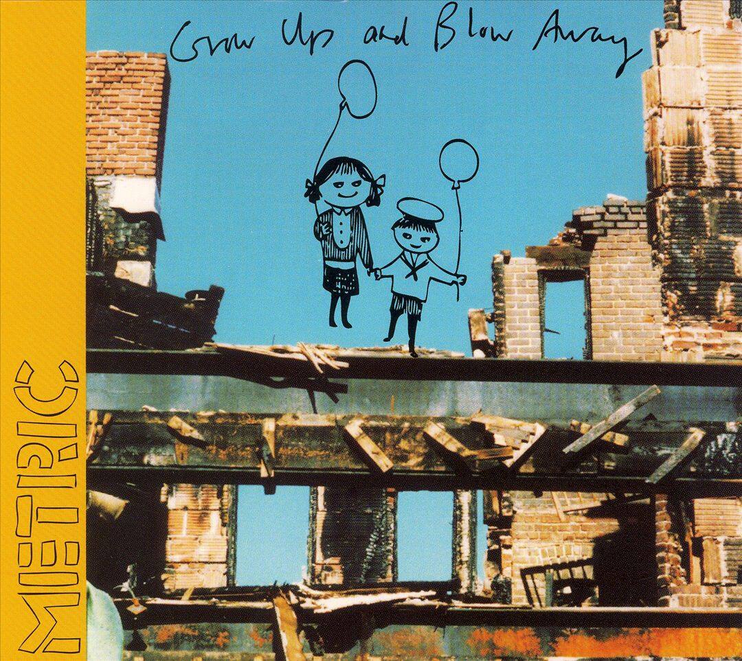 Front. Grow Up and Blow Away [LP].