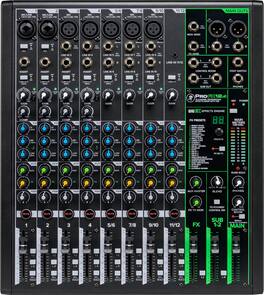 Mackie - ProFX12v3 Professional Effects Mixer with USB - Black