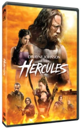 Front. Hercules   - DVD.