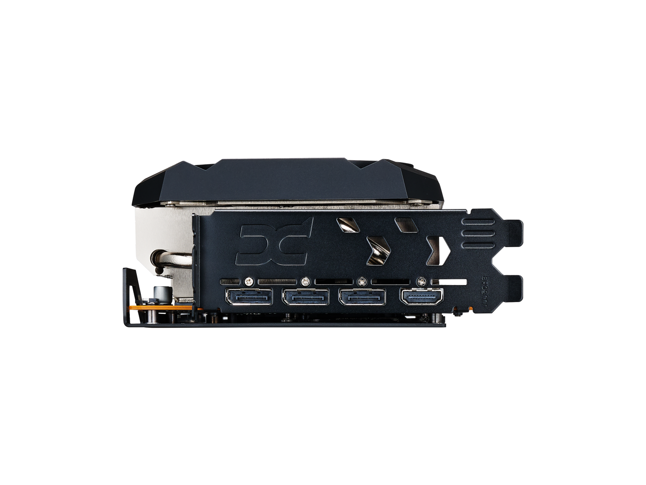 Alt View 6. PowerColor - PowerColor RED DEVIL Radeon RX 9070 XT 16GB 256-Bit GDDR6 PCI Express 5.0 Graphics Card RX9070XT 16G-E/OC.