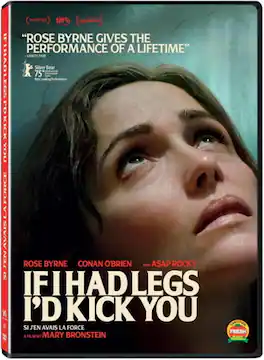 If I Had Legs I'd Kick You - DVD