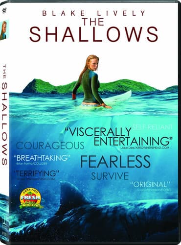 Front. The Shallows   - DVD.
