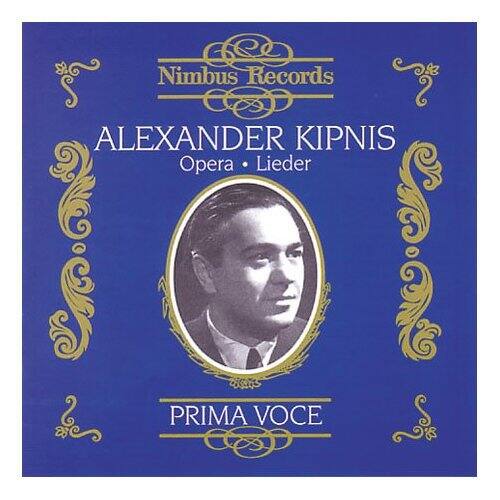 Alexander Kipnis - Opera & Lieder Recordings   - COMPACT DISCS [CD] price history on PriceWatchPro