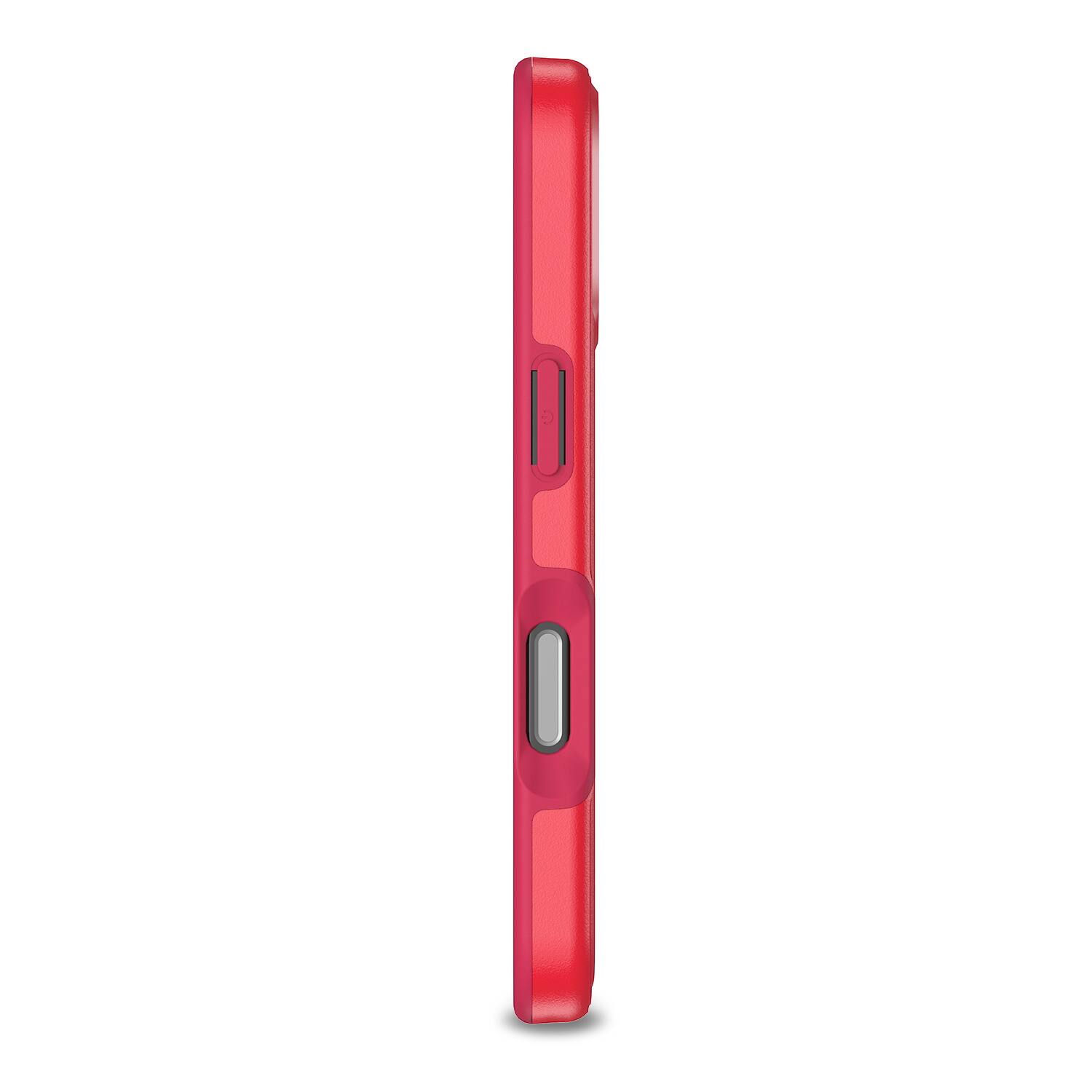 Alt View 3. Echelon - echelon Fuse Series w/ MagSafe Case for Apple iPhone 17 - Red - Red.
