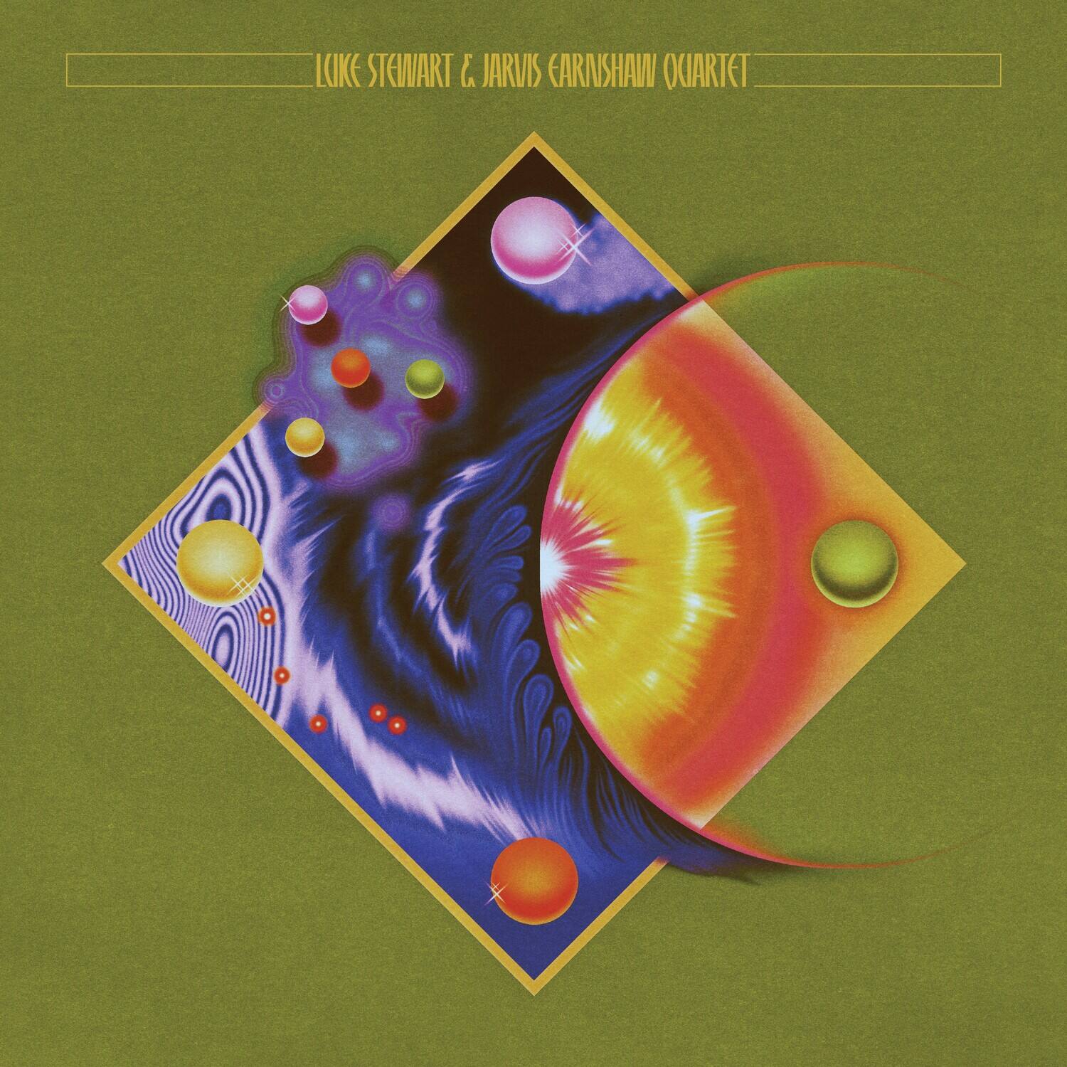Stewart,Luke / Jarvis Earnshaw Quartet - Luke Stewart & Jarvis Earnshaw Quartet   - VINYL LP price history on PriceWatchPro
