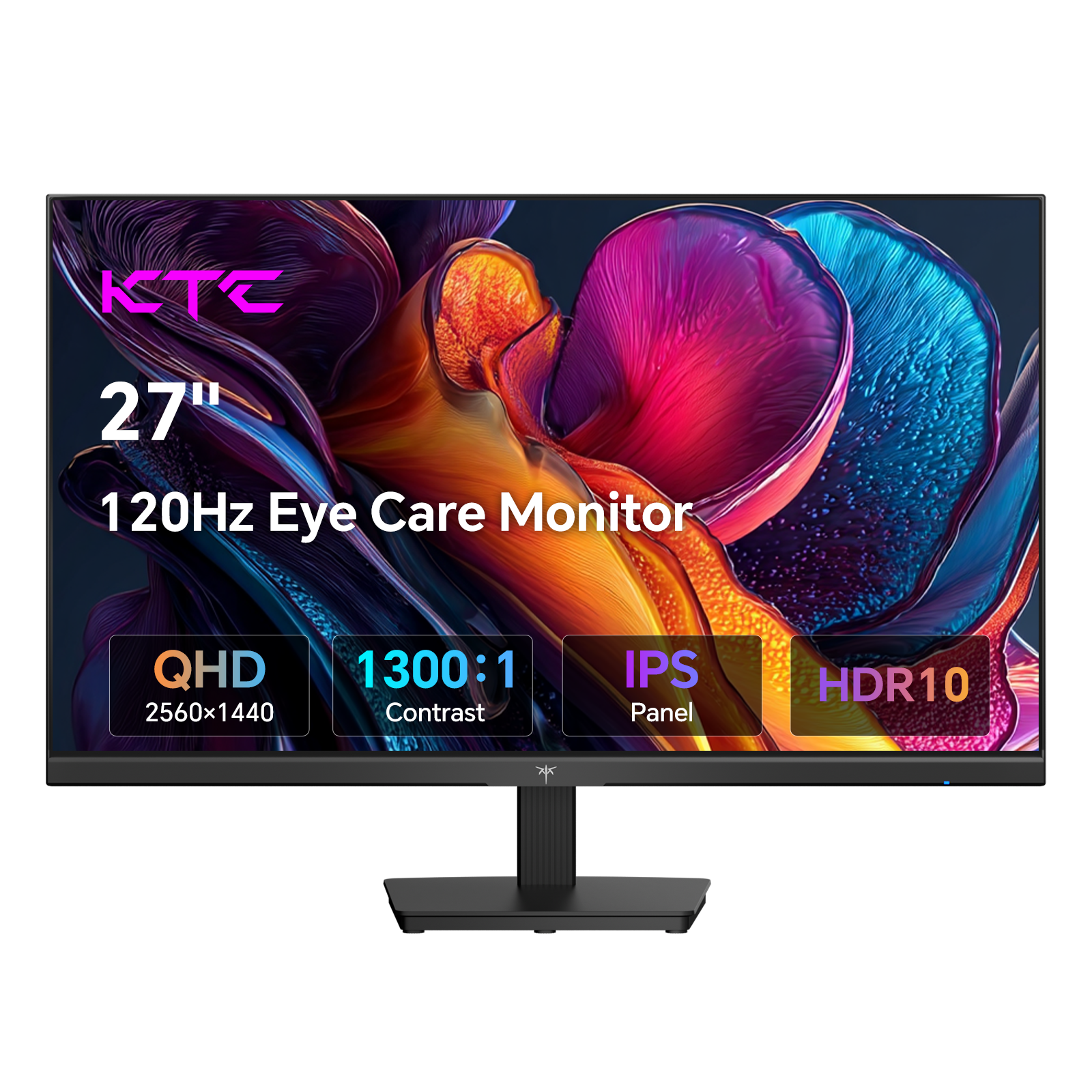 KTC H27D9 27 Inch Gaming Monitor, 2K QHD 1440P, IPS 100Hz