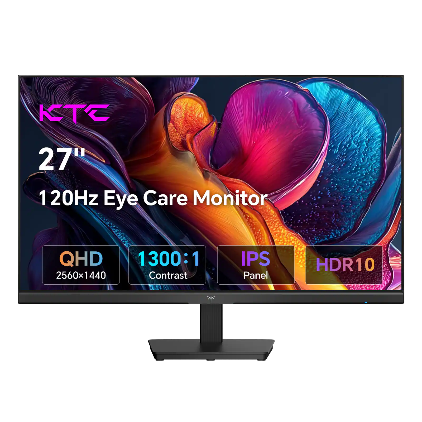 KTC 27" 120Hz Eye Care Monitor
QHD 2560x1440
1300:1 Contrast
IPS Panel
HDR10