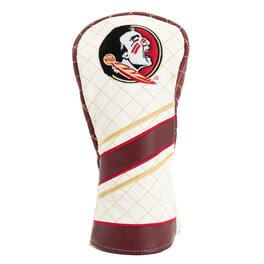 Team Golf - Florida State Seminoles Striped Quilted Fairway Headcover - Multicolor