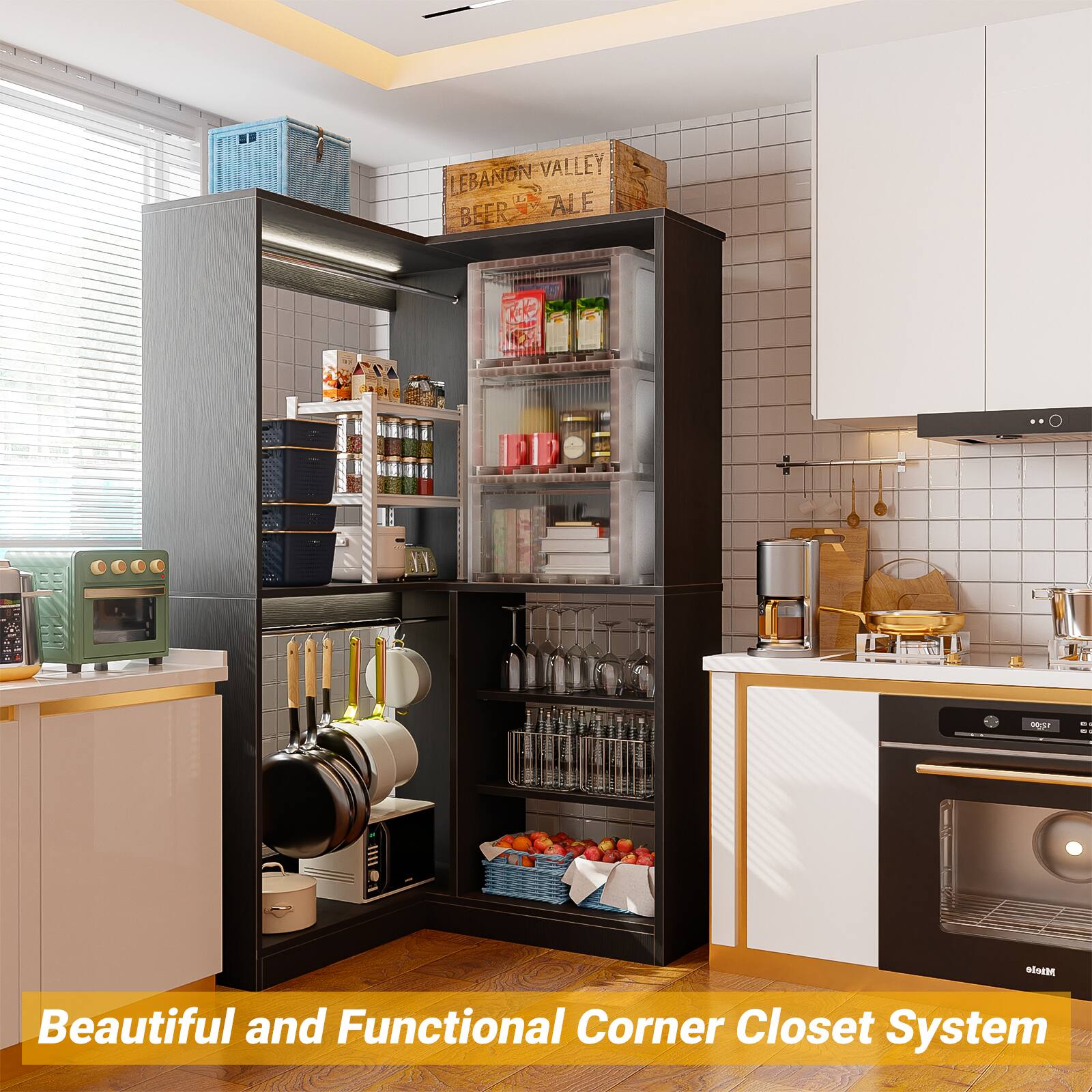 LEBANON VALLEY BEER ALE

Beautiful and Functional Corner Closet System