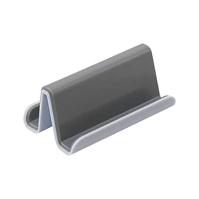 Fusion - Business Card Holder/Gray - White/Gray