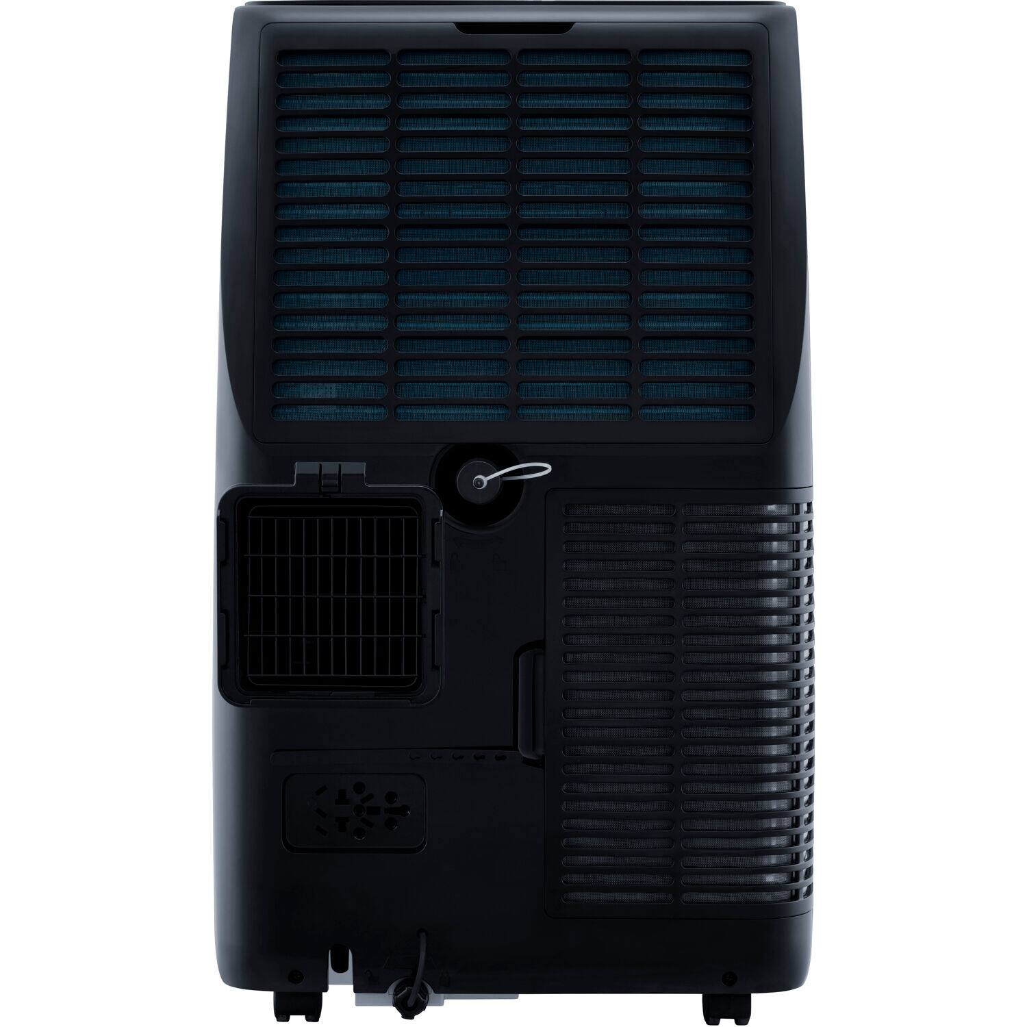 Alt View 18. LG - 450 Sq. Ft. Smart Portable Air Conditioner - Black.