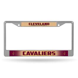 Rico Industries - Cleveland Cavaliers NBA Chrome Metal License Plate Frame - Multi