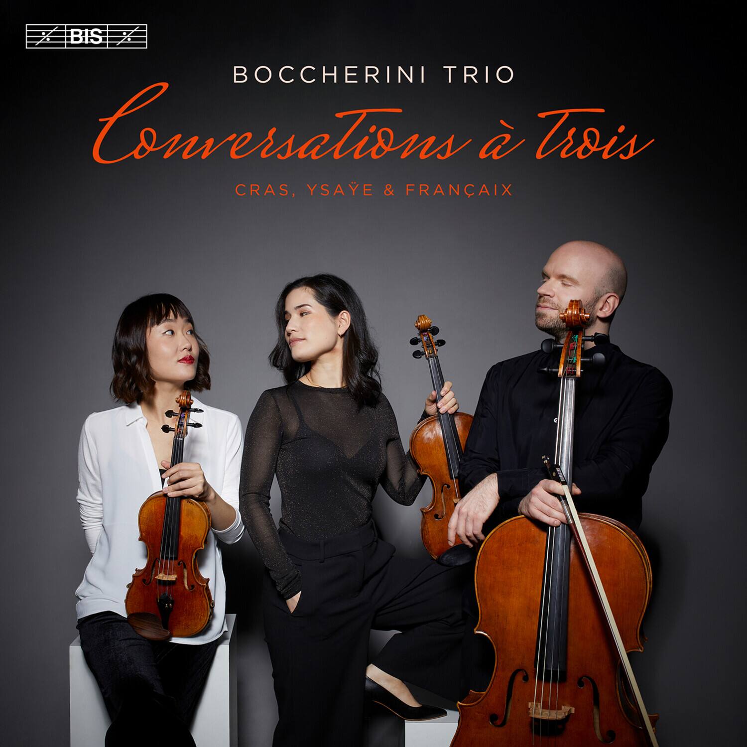 Trio Boccherini - Conversations a trois - String Trios by Cras, Ysaye & Francaix   - SUPER-AUDIO CD [Super Audio CD (SACD)] price history on PriceWatchPro