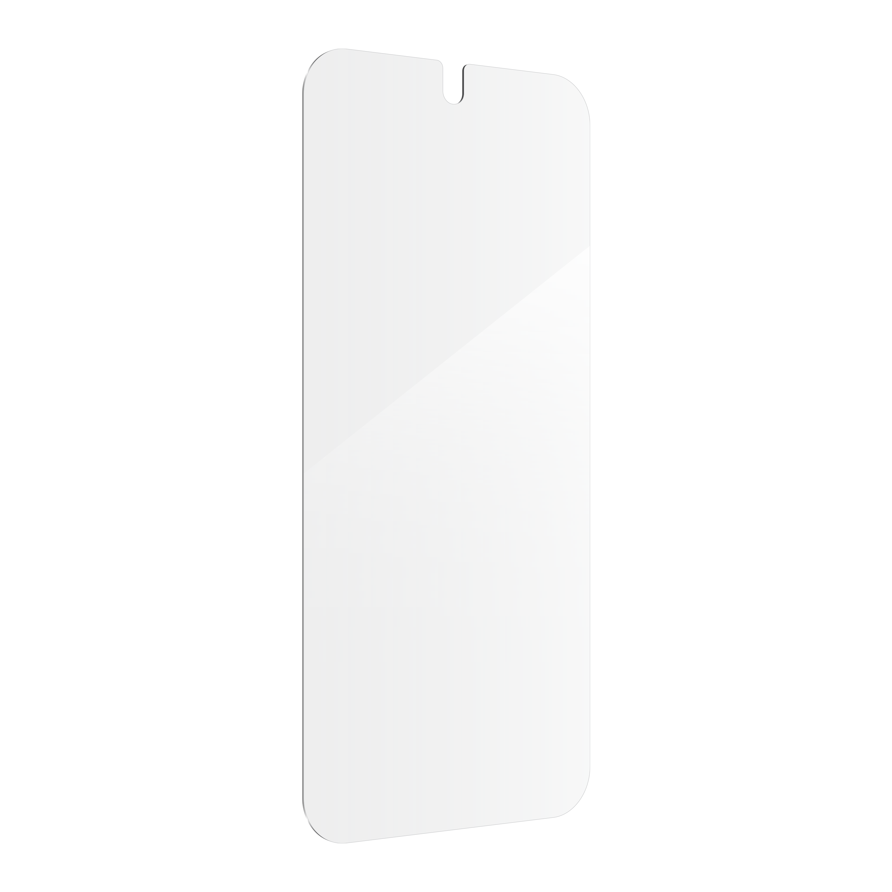 Left. ZAGG - Glass Elite Ultra-Strong Tempered Glass Screen Protector for Google Pixel 9 Pro XL - Clear.
