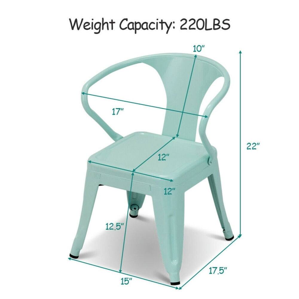 Weight Capacity: 220LBS  
10" x 17" x 12" x 22" x 12" x 12.5" x 15" x 17.5"