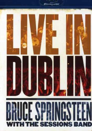 Front. Bruce Springsteen - Live in Dublin   - BLU-RAY.