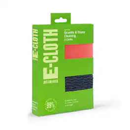 E-Cloth - Granite and Stone Kit Microfiber Cleaning Cloth 2 pk (Case of 5)
