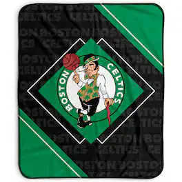 Pegasus - Boston Celtics 50" x 60" Diamond Logo Fleece Blanket - Multicolor