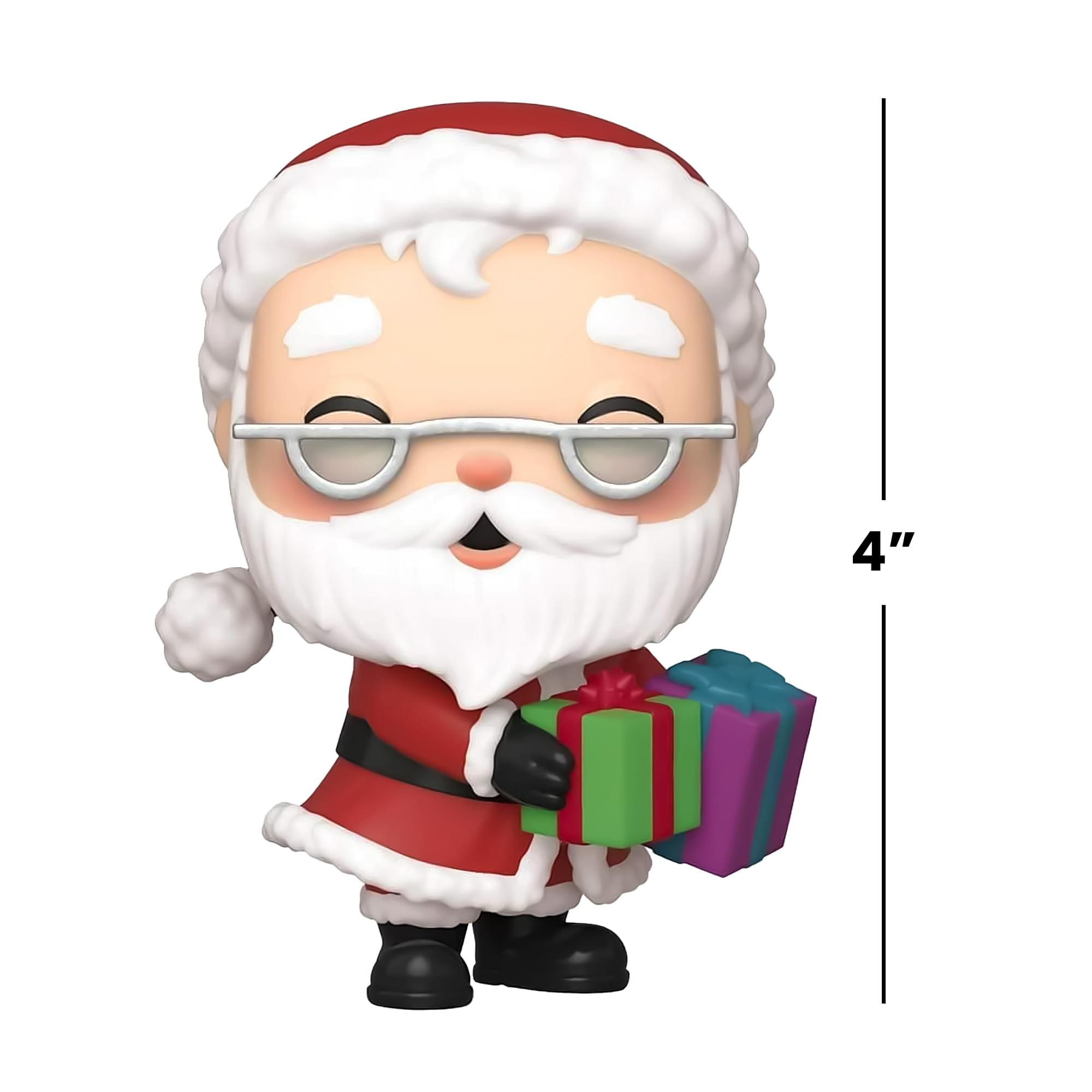 Alt View 4. Funko - Funko Holiday POP Vinyl Figure | Santa Claus - Red.