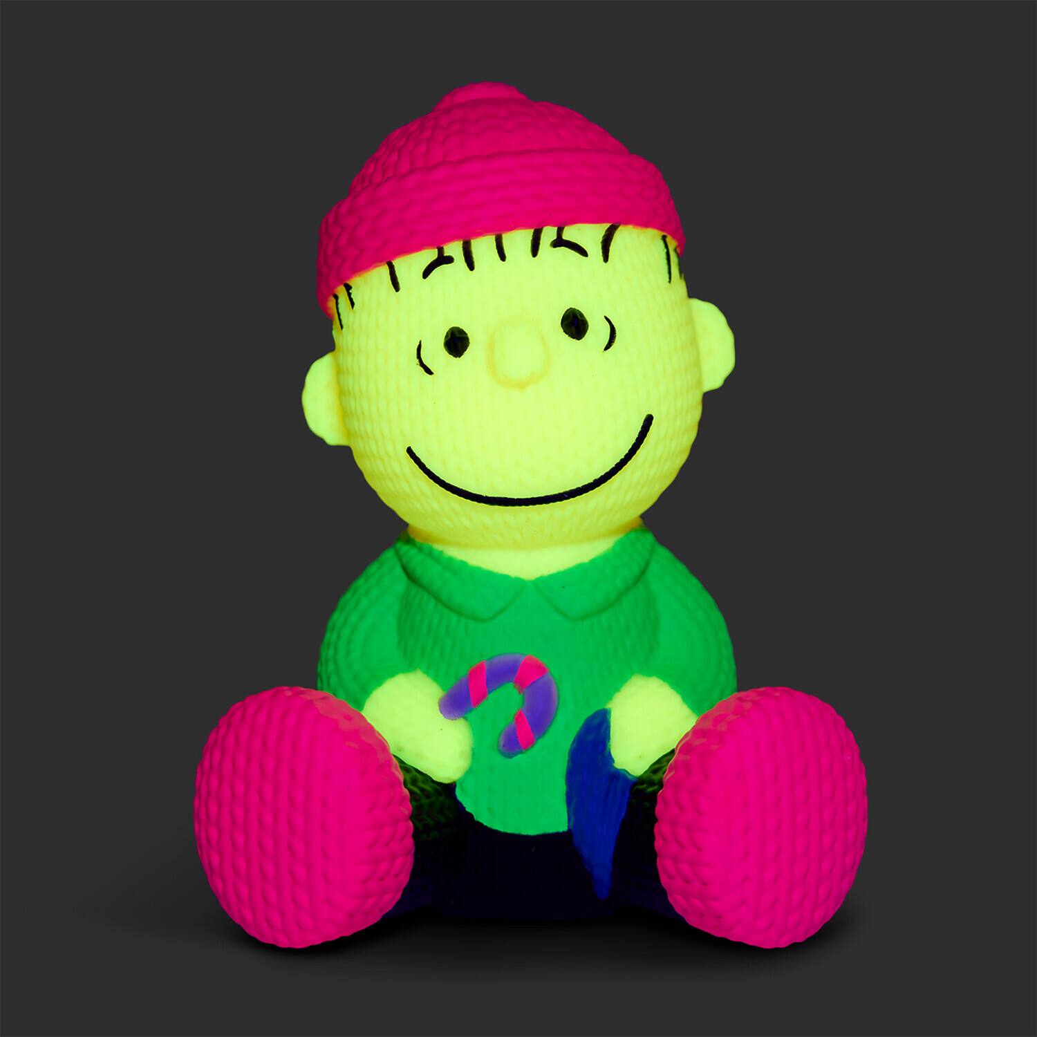 Alt View 4. Handmade by Robots - Handmade by Robots - Peanuts - Linus #405 (Blacklight Christmas)   - COLLECTIBLES - Multicolor.