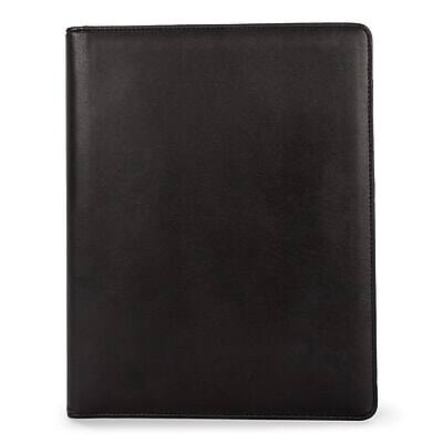 Bond Street - Faux Leather Padfolio, (WRC5040BS - Black