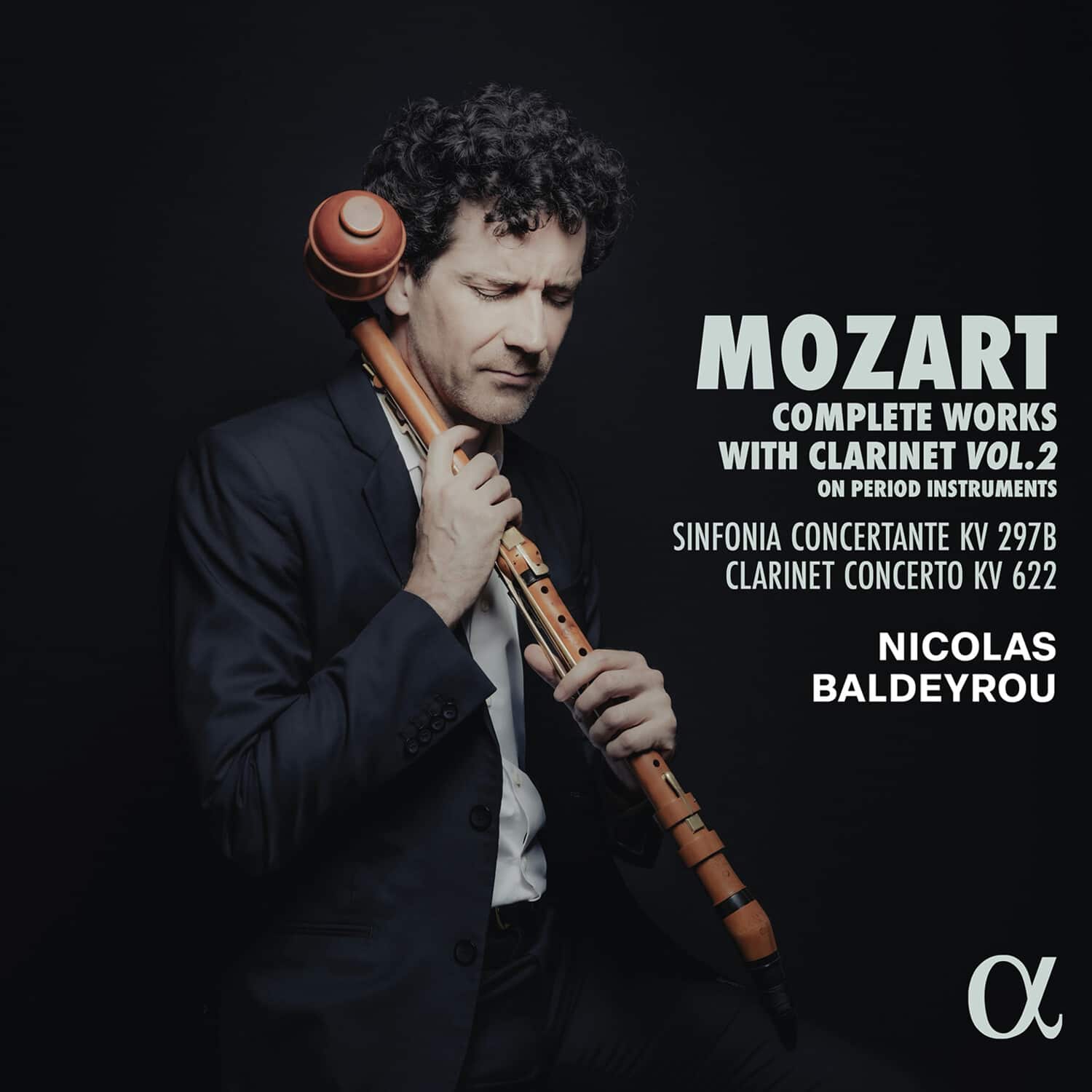 Nicolas Baldeyrou - Mozart: Complete Works for Clarinet, Vol. 2   - COMPACT DISCS [CD] price history on PriceWatchPro