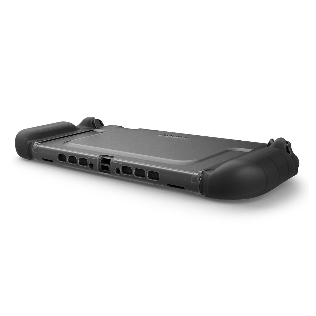 Alt View 3. Spigen - Spigen Ultra Hybrid Case for Nintendo Switch 2 - Frost Black.