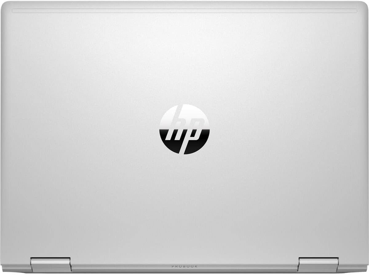 Alt View 5. HP - ProBook x360 435 G8 13.3" FHD Touch AMD Ryzen 7 PRO 5850U 1.9 GHz 16GB DDR4 512GB SSD Windows 11 Pro Laptop - Silver.