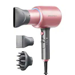 Wavytalk - Blown Away Ionic Hair Dryer - Pink