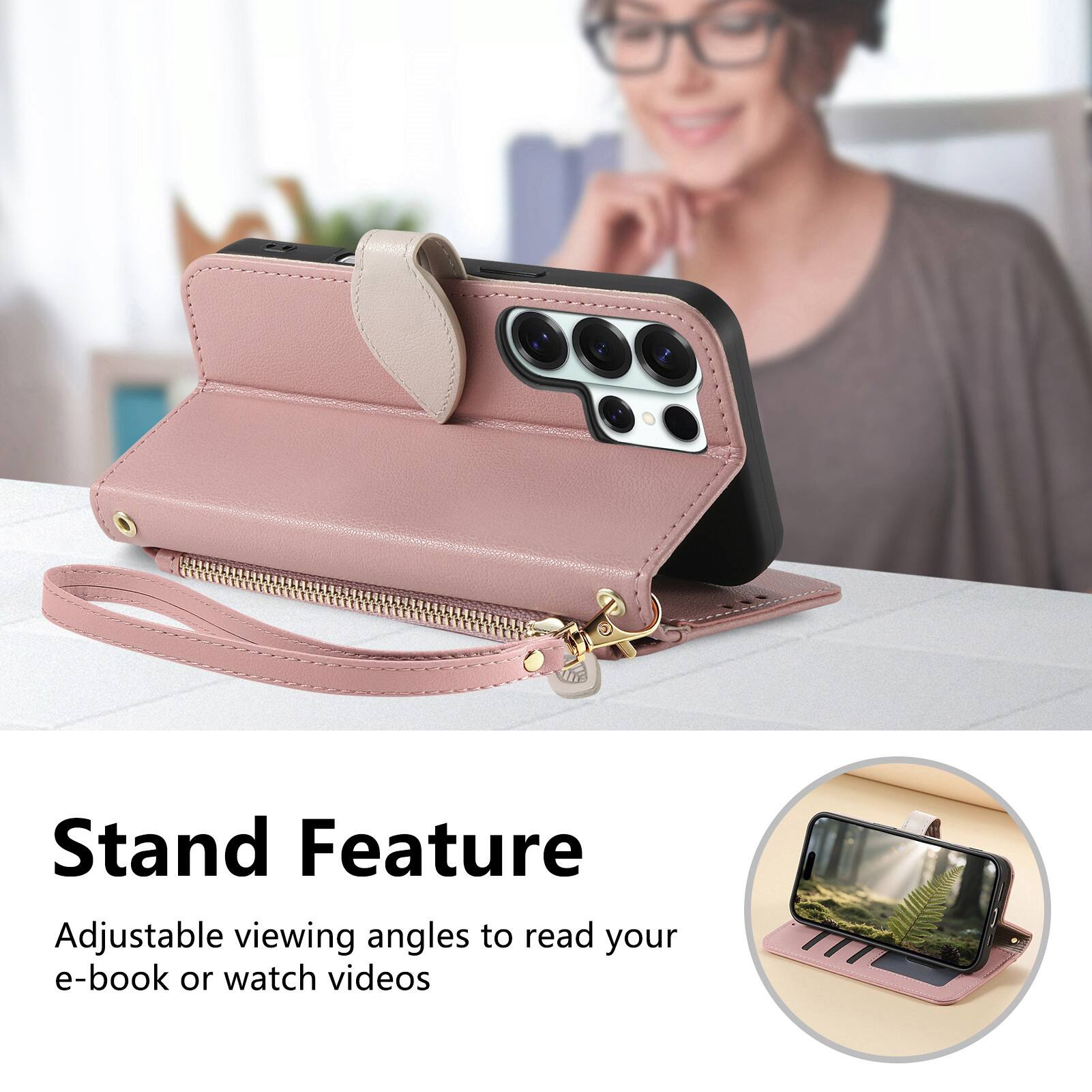 Stand Feature

Adjustable viewing angles to read your e-book or watch videos