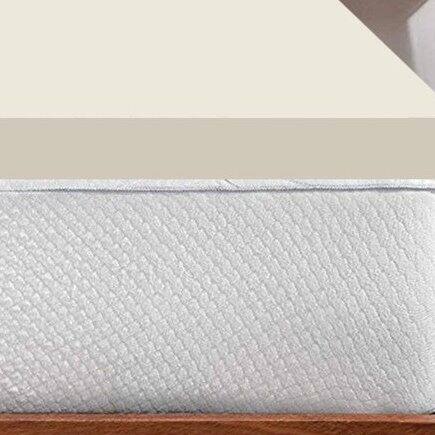 Left. Hivvago - King 2-inch Thick Plush High Density Foam Mattress Topper Pad - Medium Firm - White.