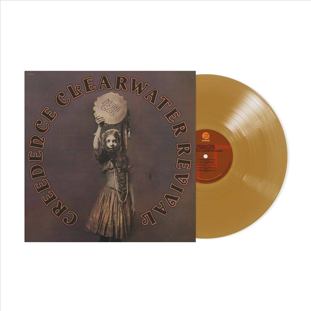 Front. Mardi Gras [2025 Remaster] [Gold Vinyl] [LP].