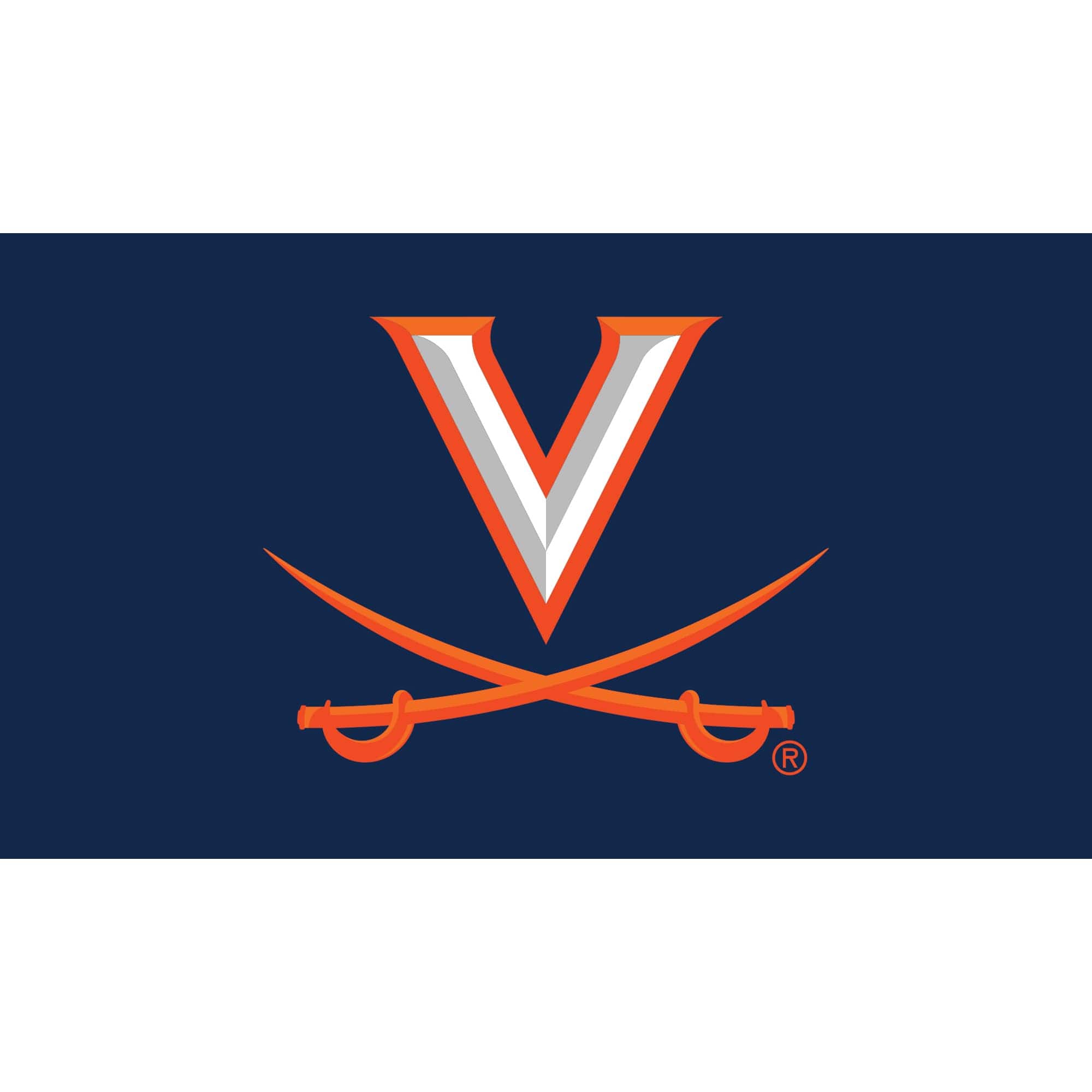 Evergreen Enterprises - Virginia Cavaliers 28" x 16" Turf Mat - Multicolor