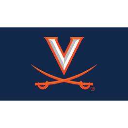 Evergreen Enterprises - Virginia Cavaliers 28" x 16" Turf Mat - Multicolor